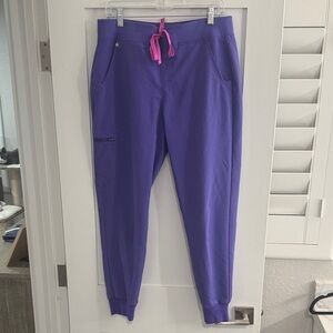 Figs Purple Women’s Joggers